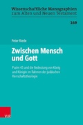 Cover: Zwischen Mensch und Gott - Vandenhoeck & Ruprecht