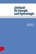 Cover: Jahrbuch f&uuml;r Liturgik und Hymnologie - Vandenhoeck & Ruprecht