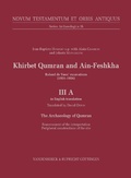 Cover: Khirbet Qumran and Ain-Feshkha III A (in English translation) - Vandenhoeck & Ruprecht