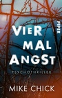 Cover: Vier mal Angst - between pages by Piper
