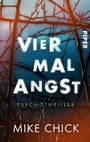 Cover: Vier mal Angst - between pages by Piper