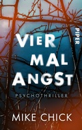 Cover: Vier mal Angst - between pages by Piper