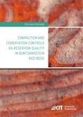 Cover: Compaction and cementation controls on reservoir quality in Buntsandstein red beds - KIT Scientific Publishing