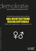 Cover: Geschlechtersensible politische Bildung. Das rechtsextreme Geschlechterbild - Wochenschau Verlag