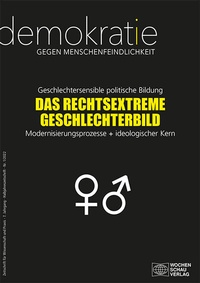 Abbildung von: Geschlechtersensible politische Bildung. Das rechtsextreme Geschlechterbild - Wochenschau Verlag