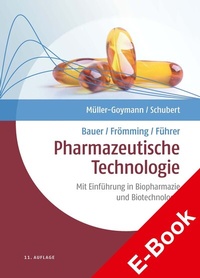 Abbildung von: Bauer/Frömming/Führer Pharmazeutische Technologie - Wissenschaftliche Verlagsgesellschaft