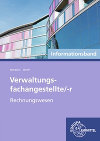 Abbildung von: Verwaltungsfachangestellte/-r - Rechnungswesen - Europa-Lehrmittel