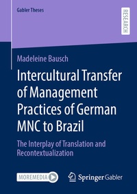 Abbildung von: Intercultural Transfer of Management Practices of German MNC to Brazil - Springer Gabler