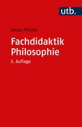 Cover: Fachdidaktik Philosophie - UTB