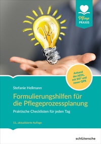Abbildung von: Formulierungshilfen für die Pflegeprozessplanung - Schlütersche