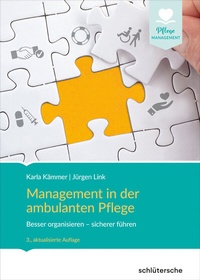 Abbildung von: Management in der ambulanten Pflege - Schlütersche