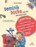Cover: Liederheft Dominik Dachs und die Katzenpiraten - Baeschlin Verlag