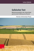 Cover: Galizischer Text - V&R unipress