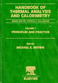 Abbildung von: Handbook of Thermal Analysis and Calorimetry: Volume 1 - Elsevier