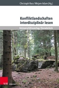 Cover: Konfliktlandschaften interdisziplin&auml;r lesen - V&R unipress