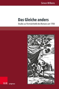 Enlarge image Cover: Das Gleiche anders - V&R unipress