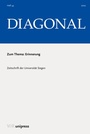 Cover: Erinnerung - V&R unipress
