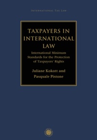 Bild vergrößern Bild: Taxpayers in International Law - Nomos