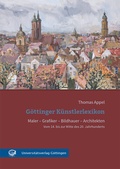 Cover: G&ouml;ttinger K&uuml;nstlerlexikon - Universit&auml;tsverlag G&ouml;ttingen