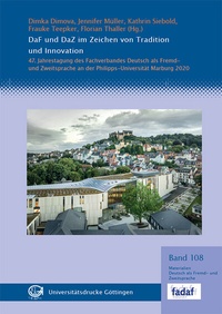 Enlarge image Cover: DaF und DaZ im Zeichen von Tradition und Innovation - Universitätsverlag Göttingen