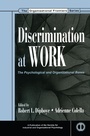 Cover: Discrimination at Work - Psychology Press Ltd