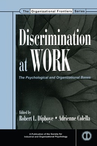 Enlarge image Cover: Discrimination at Work - Psychology Press Ltd
