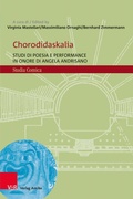 Cover: Chorodidaskalia - Vandenhoeck & Ruprecht