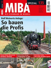 Abbildung von: Rolf Weinerts Anlage: So bauen die Profis - Verlagsgruppe Bahn