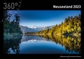 Cover: 360&deg; Neuseeland Premiumkalender 2023 - 360&deg; medien