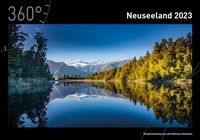 Abbildung von: 360° Neuseeland Premiumkalender 2023 - 360° medien