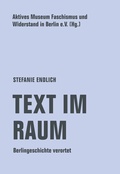 Cover: Text im Raum - Verbrecher