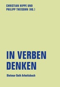 Cover: In Verben denken - Verbrecher