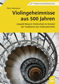 Abbildung von: Violingeheimnisse aus 500 Jahren - Wißner-Verlag