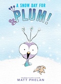 Cover: A Snow Day for Plum! - HarperCollins