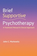 Cover: Brief Supportive Psychotherapy - Oxford University Press Inc