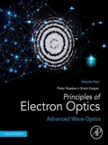 Cover: Principles of Electron Optics, Volume 4 - Academic Press