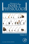 Cover: Advances in Insect Physiology: Volume 63 - Academic Press