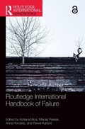 Cover: Routledge International Handbook of Failure - Routledge