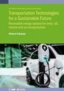 Cover: Transportation Technologies for a Sustainable Future - Institute of Physics Publishing