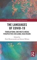 Cover: The Languages of COVID-19 - Routledge