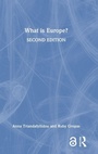Cover: What is Europe? - Routledge