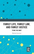 Cover: Family Life, Family Law, and Family Justice - Routledge