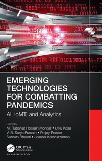 Enlarge image Cover: Emerging Technologies for Combatting Pandemics - Auerbach
