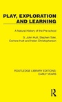 Cover: Play, Exploration and Learning - Routledge