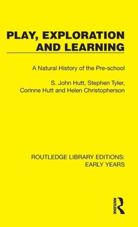 Enlarge image Cover: Play, Exploration and Learning - Routledge
