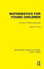 Cover: Mathematics for Young Children - Routledge