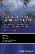 Abbildung von: Evidence-Based Emergency Care - Wiley