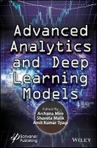 Enlarge image Cover: Advanced Analytics and Deep Learning Models - Wiley