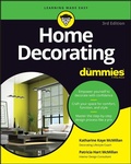 Cover: Home Decorating For Dummies - Wiley-Scrivener