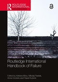 Cover: Routledge International Handbook of Failure - Routledge